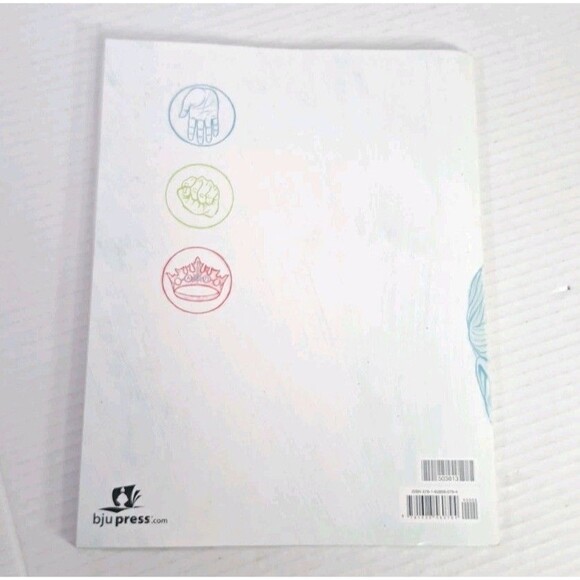 BJU Biblical Worldview Student Text ESV 1st Ed Gr 11–12 Some Writing Inside - Picture 2 of 5